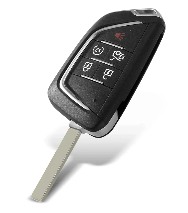 For Chevrolet Cruze Epica Camaro 2 3 3+1 4+1 Button Modified Car Key Shell