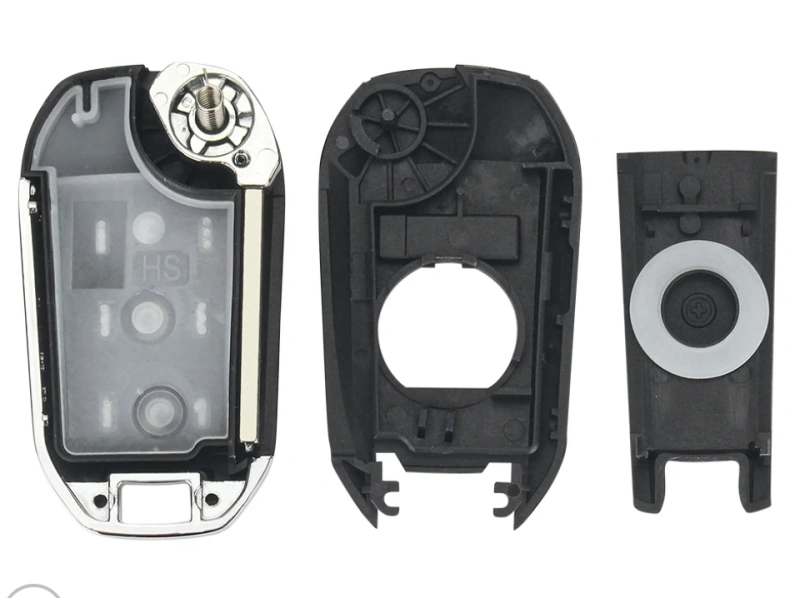 3 Buttons Key Shell For Peugeot 208 2008 301 308 508 5008 RCZ For Citroen C-Elysee