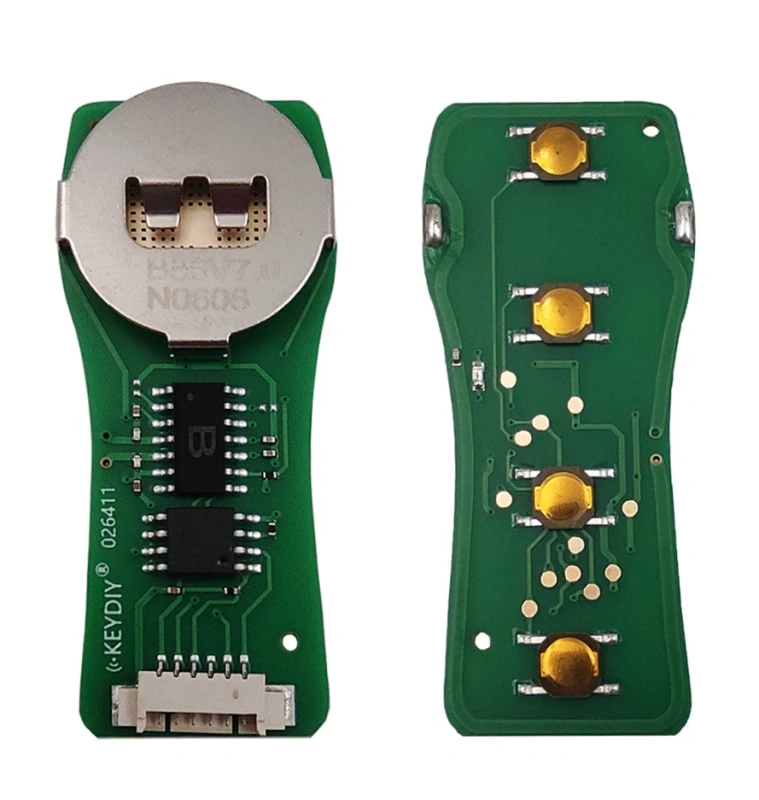 KEYDIY Universal KD B36-3 / B36-4 B Series Remote Control Car Key for KD900 URG200 KD-X2 Mini KD KD-MAX Key Programmer