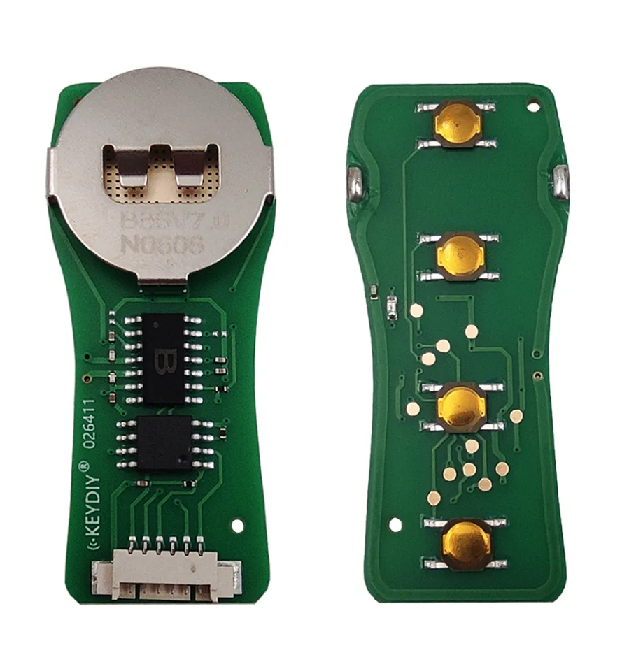 KEYDIY Universal KD B36-3 / B36-4 B Series Remote Control Car Key for KD900 URG200 KD-X2 Mini KD KD-MAX Key Programmer