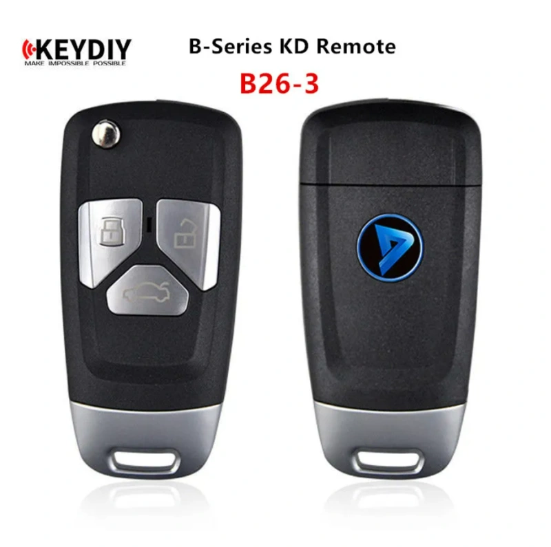 KEYDIY KD B26 3 B button / 3+1 button Car Key For KD900/KD-X2 /URG200 Key Programmer B Series B26-4 Remote Control