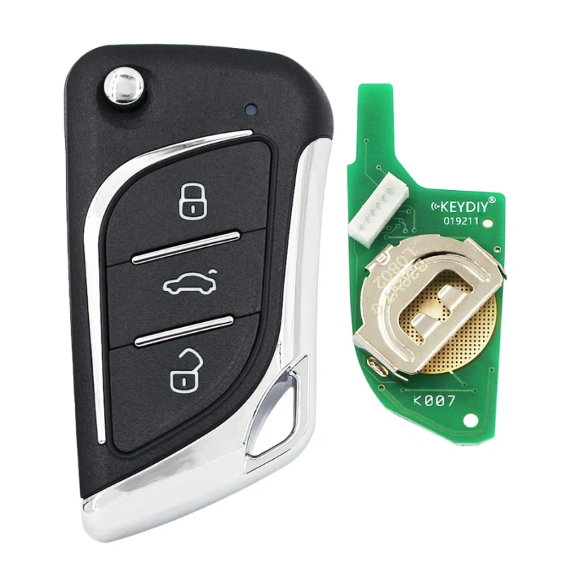 KEYDIY 3 Buttons Universal Remote Control Key B-Series B30 for KD900 KD900+ URG200 KD-X2 Key Programmer