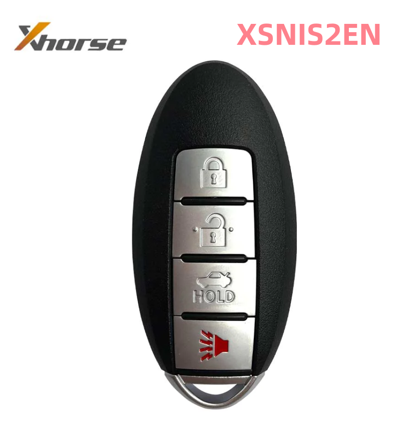 Xhorse XSNIS2EN Nissan Style Universal Proximity Smart Key 4 button for VVDI Key Tool