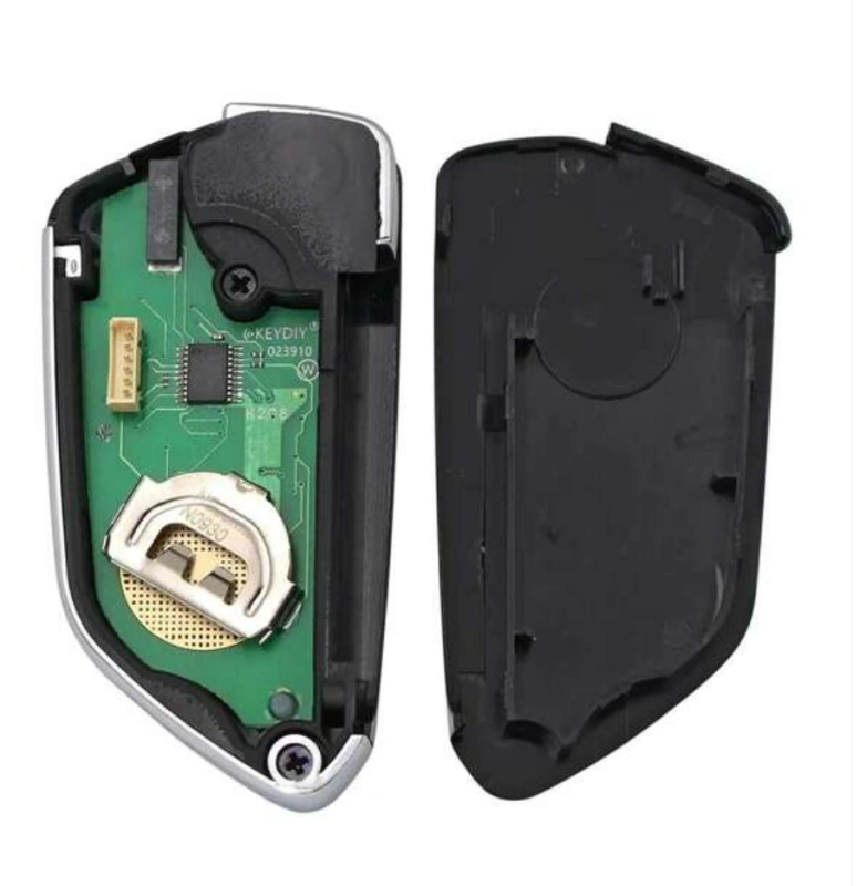 Keydiy KD NB33 Universal Flip Remote Key 3 Buttons VW Type NB33