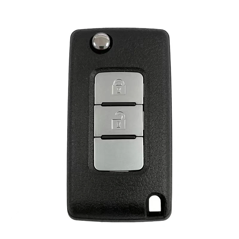 For Mitsubishi 2 button remote key 433mhz ID46 chip FCCID:M6370B882