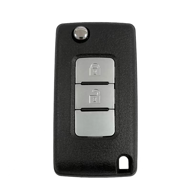 For Mitsubishi 2 button remote key 433mhz ID46 chip FCCID:M6370B882