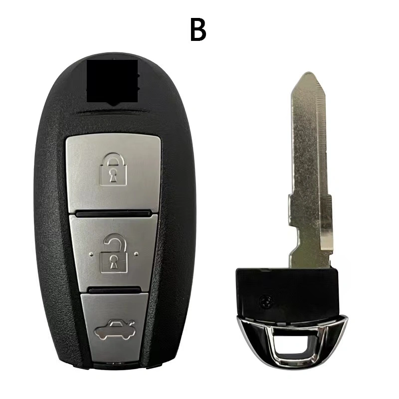 Aftermarket 2 /3 Button TS008 Smart Key For Suzuki Swift Kizashi 433Mhz ID46 7952A Chip P/N 37172-57L10