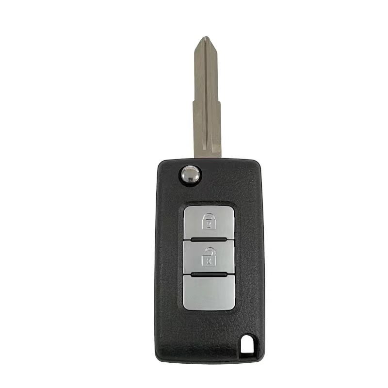 For Mitsubishi 2 button remote key 433mhz ID46 chip FCCID:M6370B882