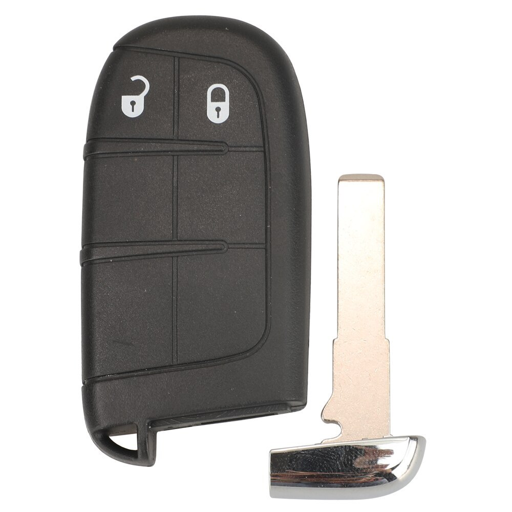 Aftermarket 2/3/4/5 Buttons For Fiat 500 500L 500X 2015-2019 Flip remote key 4A chip 433mhz SIP22 blade