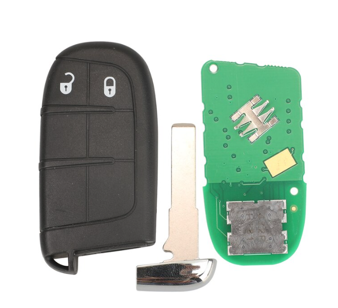 Aftermarket 2/3/4/5 Buttons For Fiat 500 500L 500X 2015-2019 Flip remote key 4A chip 433mhz SIP22 blade
