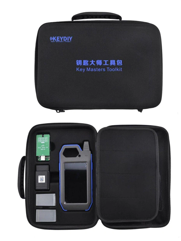 Original KEYDIY key masters tool kit -KD MAX+KD MATE+KD PROG MINI+C2 Adpater a set key programmer