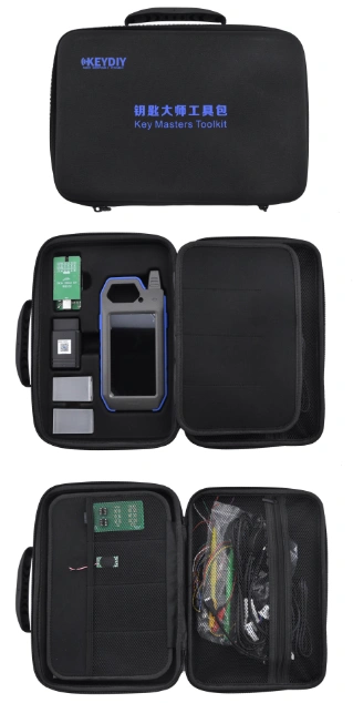 Original KEYDIY key masters tool kit -KD MAX+KD MATE+KD PROG MINI+C2 Adpater a set key programmer