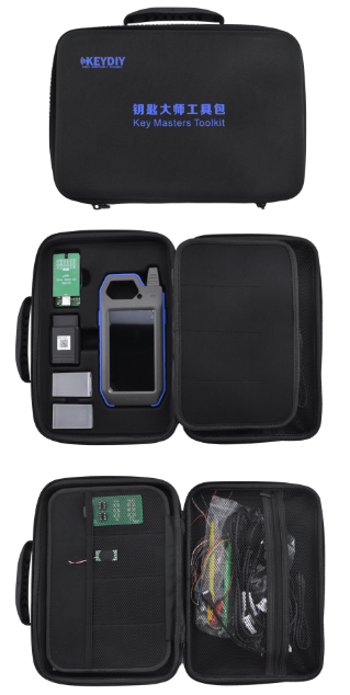 Original KEYDIY key masters tool kit -KD MAX+KD MATE+KD PROG MINI+C2 Adpater a set key programmer