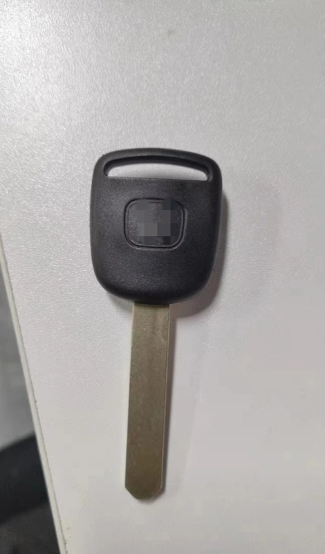 For Honda transponder key shell with HON66 blade with logo