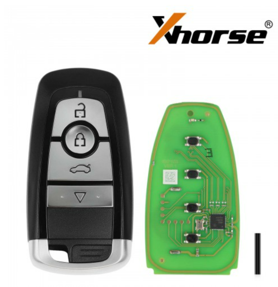 Xhorse XSFO02EN XM38 Series 4-Button Universal Smart Key
