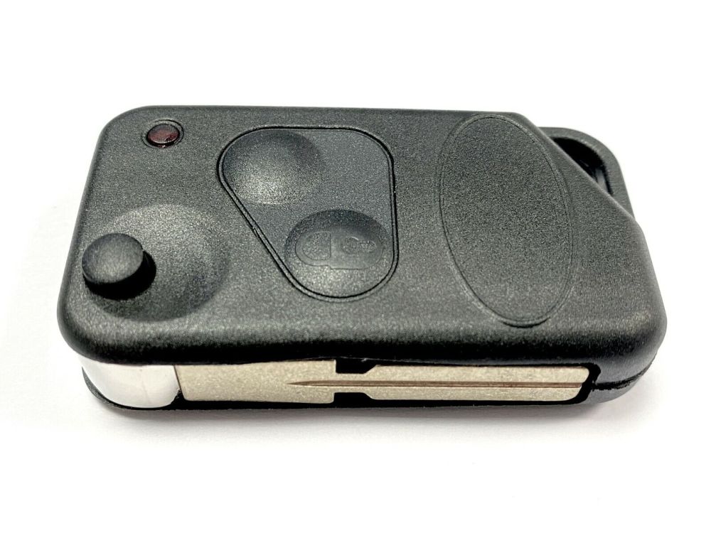 2 Button Flip Key Case for old type Range Rover P38 Remote