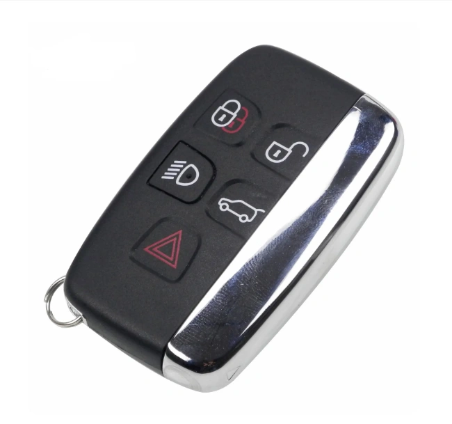 For Land Rover Jaguar 5 Buttons Remote Key shell without logo
