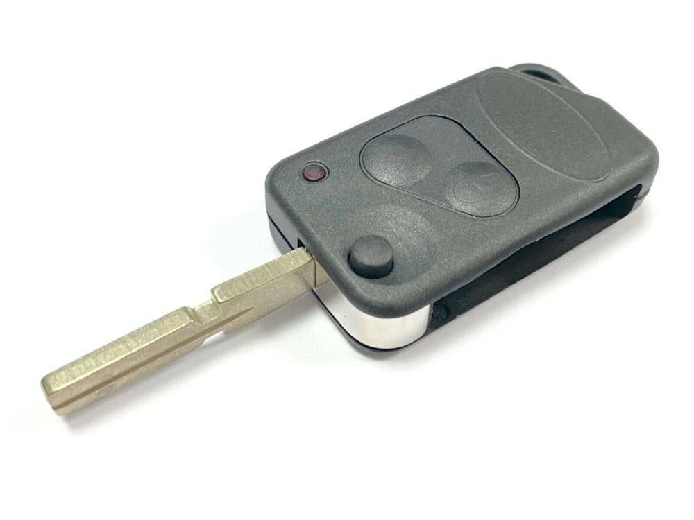 2 Button Flip Key Case for old type Range Rover P38 Remote