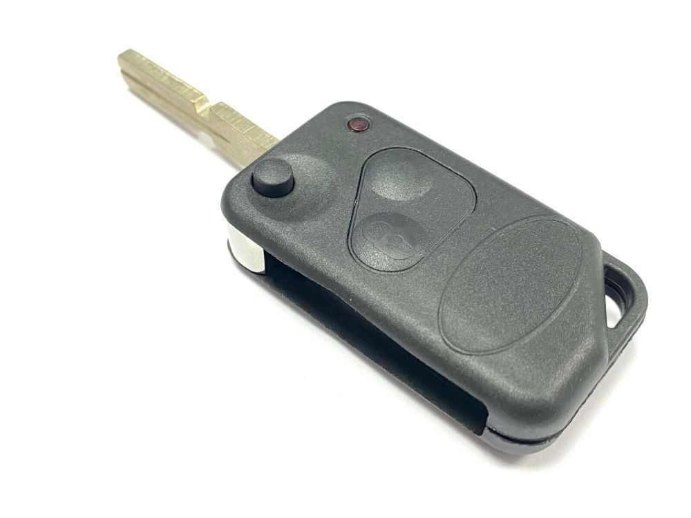 2 Button Flip Key Case for old type Range Rover P38 Remote