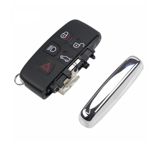 For Land Rover Jaguar 5 Buttons Remote Key shell without logo
