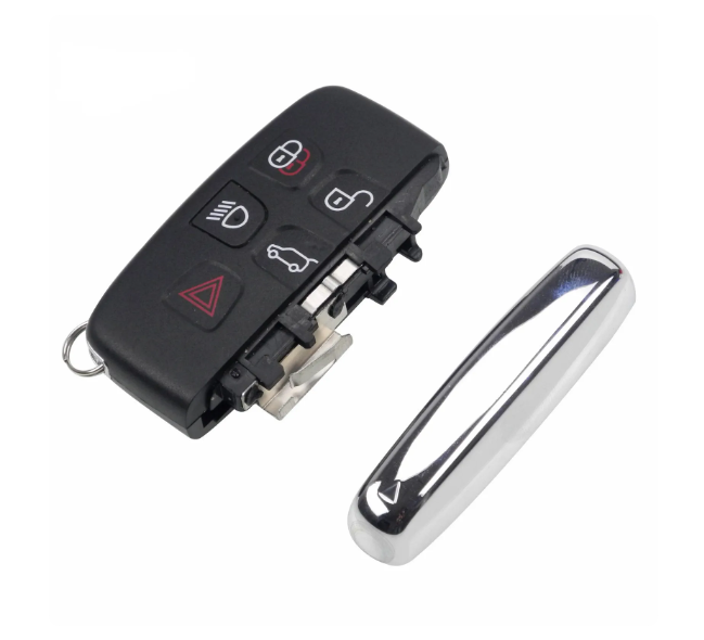 For Land Rover Jaguar 5 Buttons Remote Key shell without logo