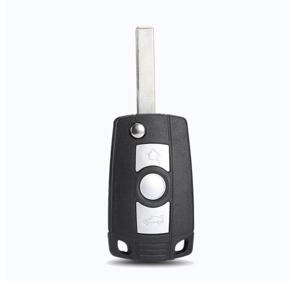 For BMW 3 Buttons Modified Remote Flip Key Shell