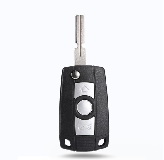 For BMW 3 Buttons Modified Remote Flip Key Shell