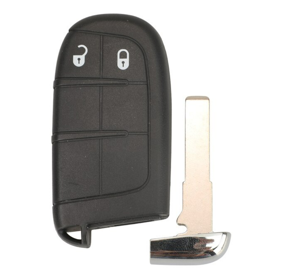 For Fiat 500 500L 500X Toro 2016 2017 2018 2019 Car Key case 2/3/4/5 button Remote Key shell with SIP22 blade