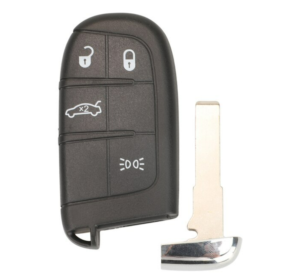 For Fiat 500 500L 500X Toro 2016 2017 2018 2019 Car Key case 2/3/4/5 button Remote Key shell with SIP22 blade