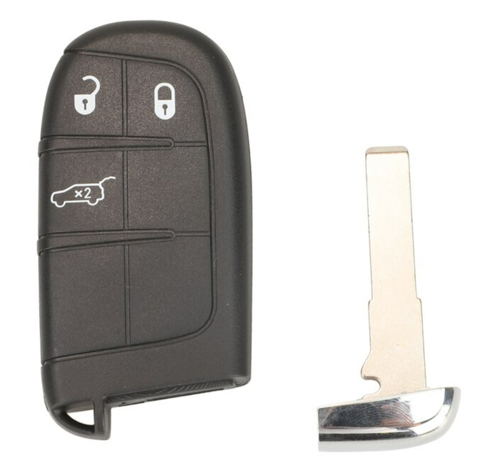 For Fiat 500 500L 500X Toro 2016 2017 2018 2019 Car Key case 2/3/4/5 button Remote Key shell with SIP22 blade