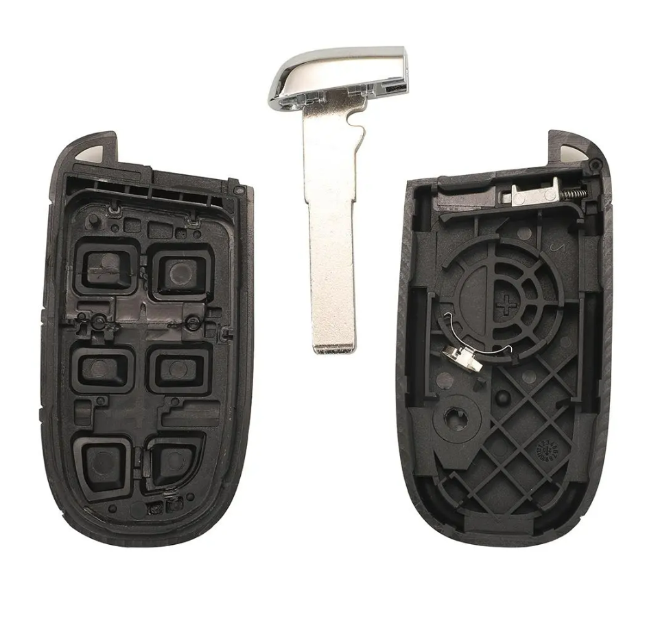 For Fiat 500 500L 500X Toro 2016 2017 2018 2019 Car Key case 2/3/4/5 button Remote Key shell with SIP22 blade