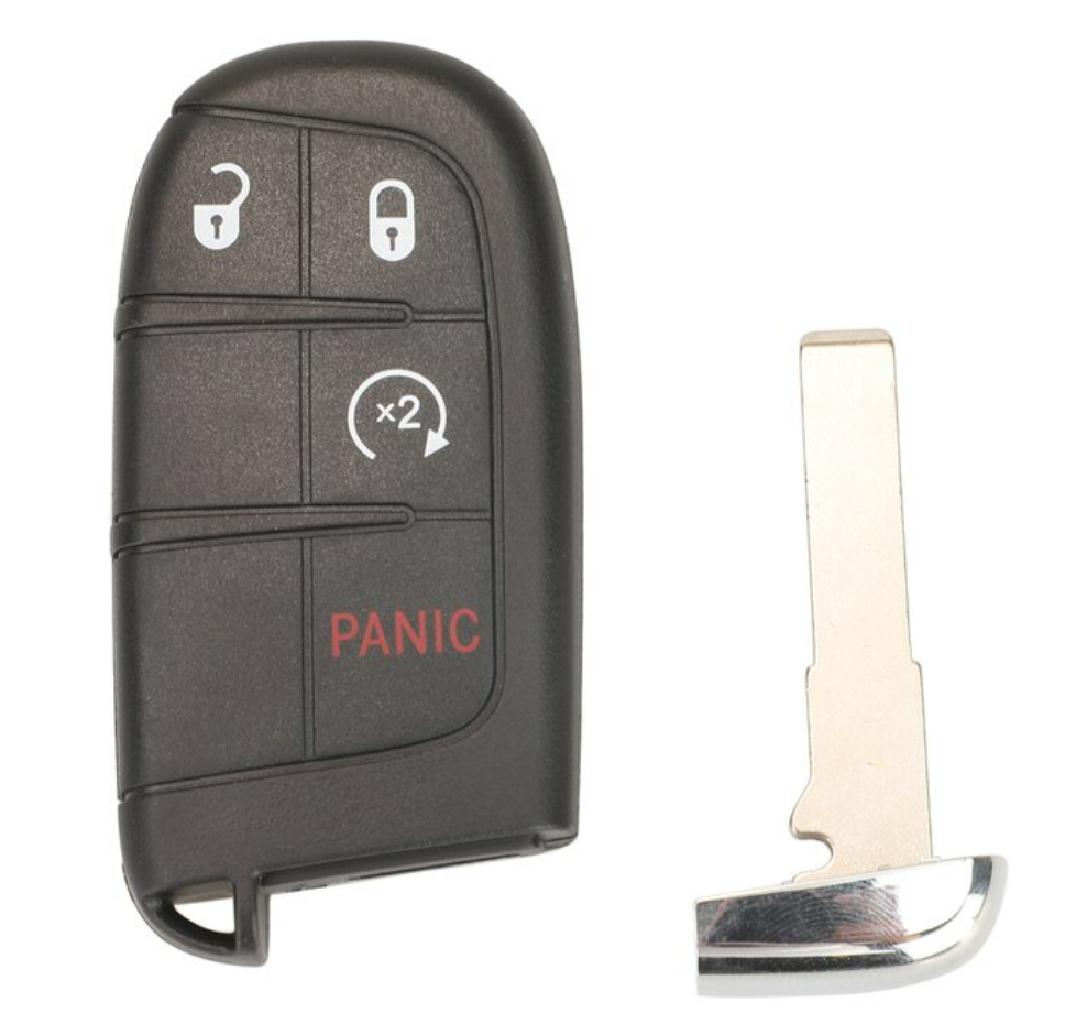 For Fiat 500 500L 500X Toro 2016 2017 2018 2019 Car Key case 2/3/4/5 button Remote Key shell with SIP22 blade