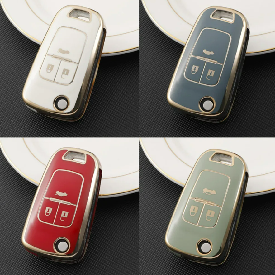 TPU Car Key protective Case For OPEL Astra Buick remote key, can choose color