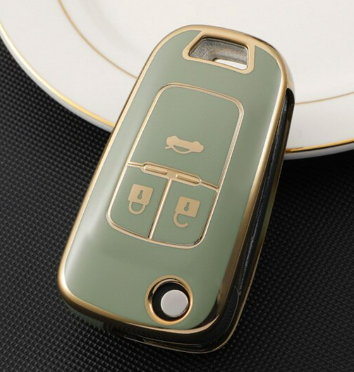 TPU Car Key protective Case For OPEL Astra Buick remote key, can choose color