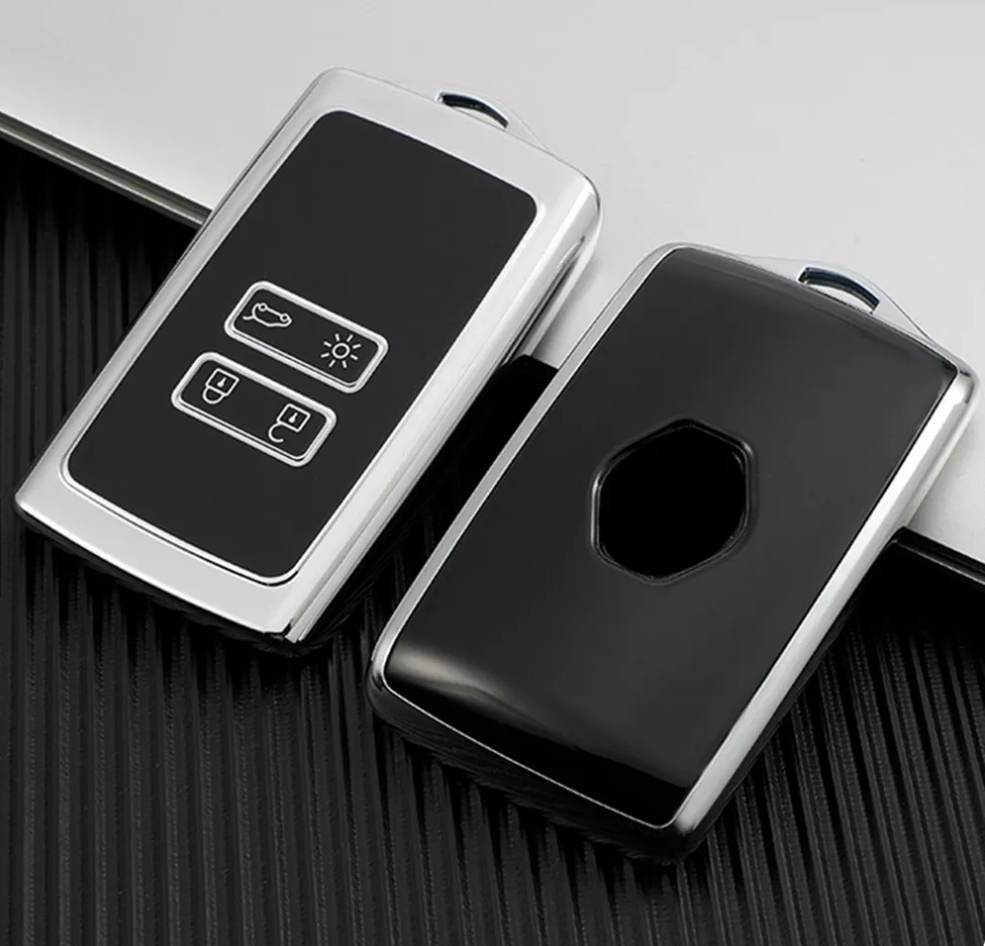 TPU  Car Key Fob Cover Case Shell Protector Card For Renault Captur Talisman Clio Megane Koleos Scenic Zoe