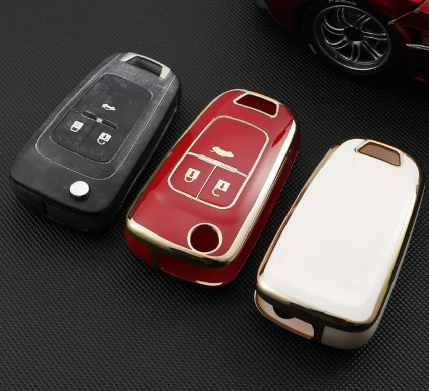 TPU Car Key protective Case For OPEL Astra Buick remote key, can choose color