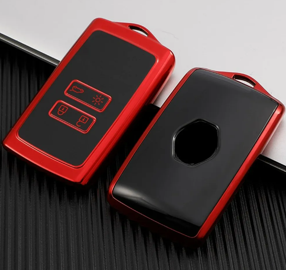 TPU  Car Key Fob Cover Case Shell Protector Card For Renault Captur Talisman Clio Megane Koleos Scenic Zoe