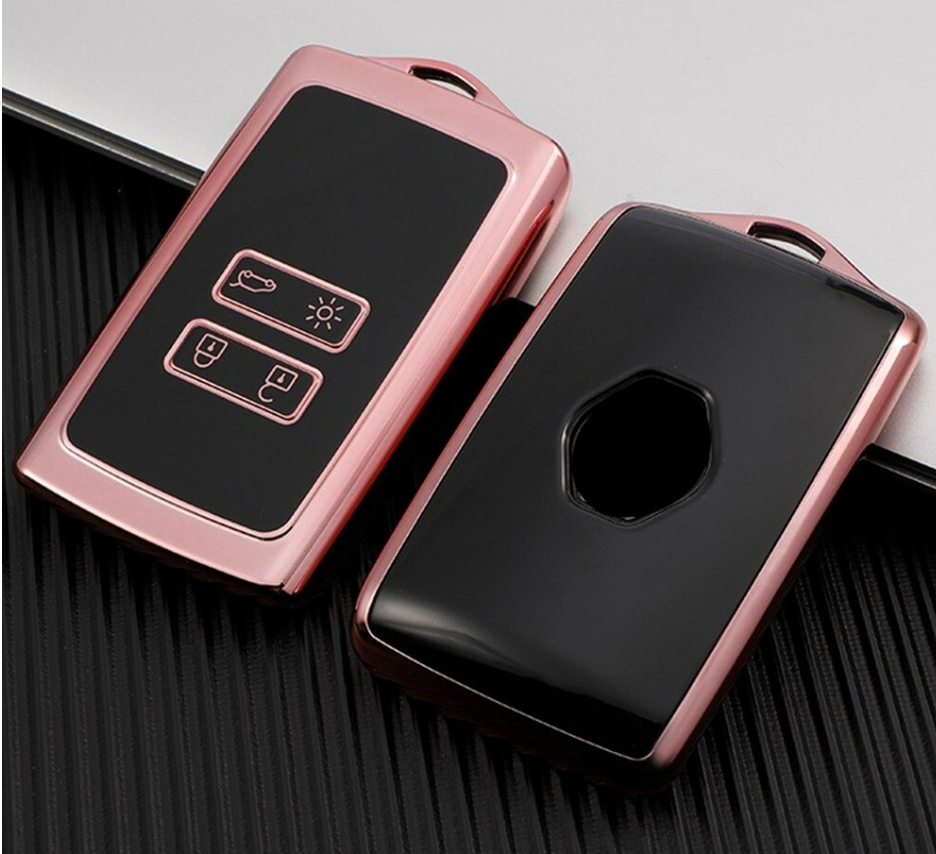 TPU  Car Key Fob Cover Case Shell Protector Card For Renault Captur Talisman Clio Megane Koleos Scenic Zoe