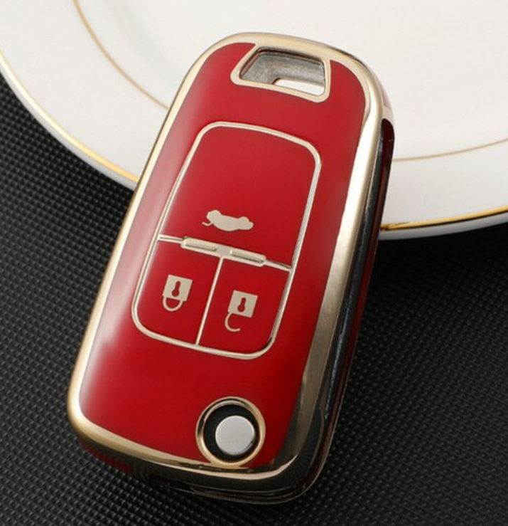 TPU Car Key protective Case For OPEL Astra Buick remote key, can choose color