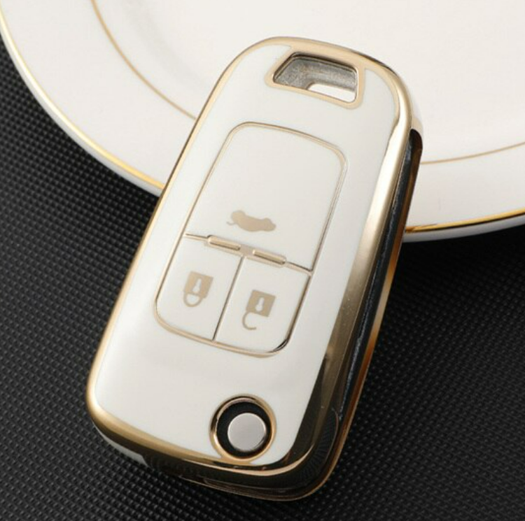 TPU Car Key protective Case For OPEL Astra Buick remote key, can choose color