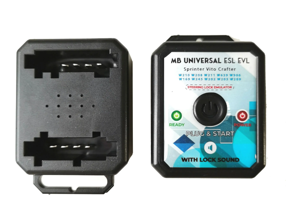 For Benz Sprinter Vito Volkswagen Crafter W202 W203 W208 W209 W210 W211 FOR MB ESL ELV Universal Steering Lock Emulator