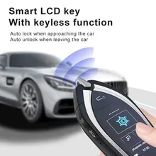 CF930 Modified Universal Smart Remote Key LCD Screen For BMW For Kia For Benz For VW Comfort Keyless Entry Korean/English