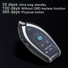 CF930 Modified Universal Smart Remote Key LCD Screen For BMW For Kia For Benz For VW Comfort Keyless Entry Korean/English