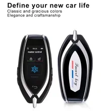 CF930 Modified Universal Smart Remote Key LCD Screen For BMW For Kia For Benz For VW Comfort Keyless Entry Korean/English