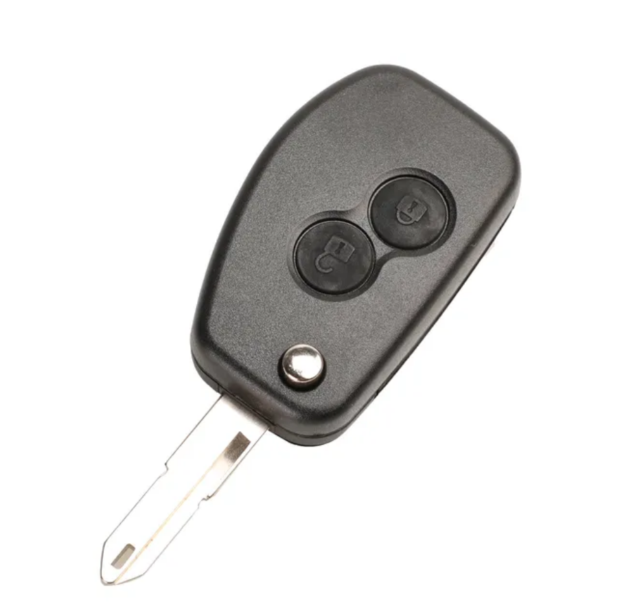 For Renault  2 or 3 Buttons Modified Car Key Shell