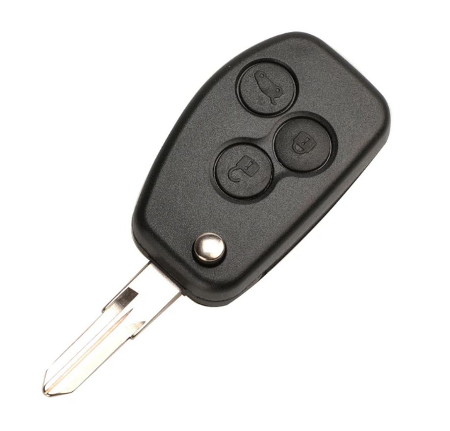 For Renault  2 or 3 Buttons Modified Car Key Shell
