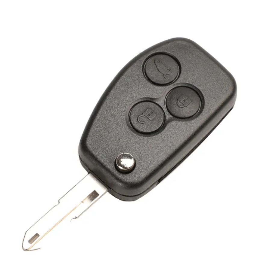 For Renault  2 or 3 Buttons Modified Car Key Shell