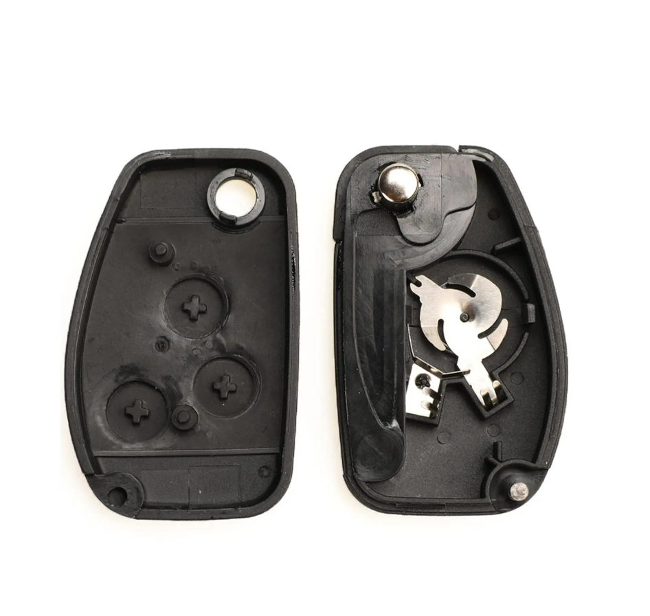 For Renault  2 or 3 Buttons Modified Car Key Shell
