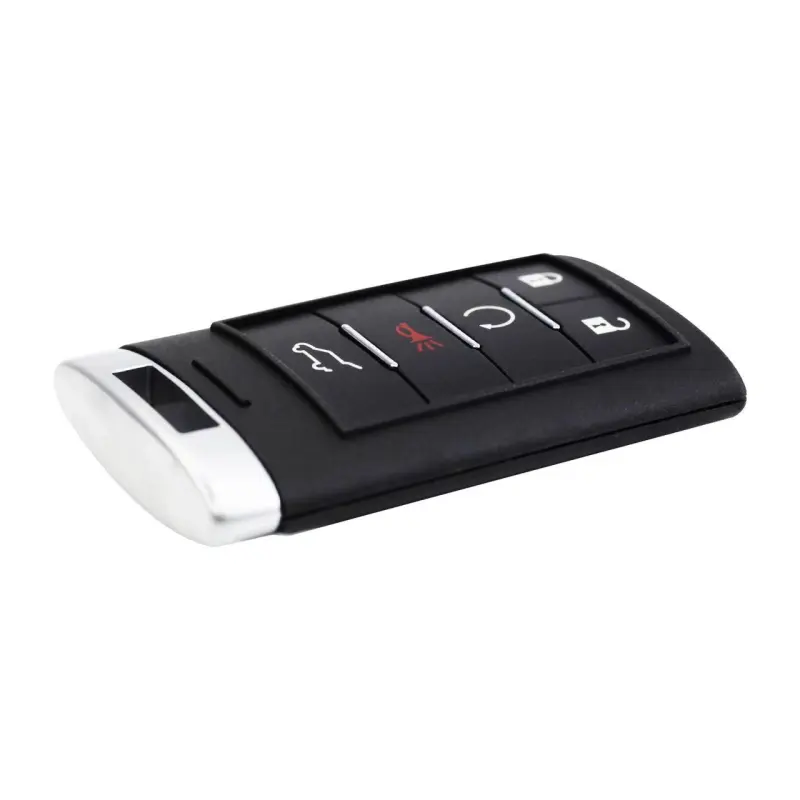 For Cadillac 315MHZ / 433MHz 5 button ID46 Keyless Smart Remote Key for Cadillac SRX XTS ATS DTS  FCCID: NBG009768T