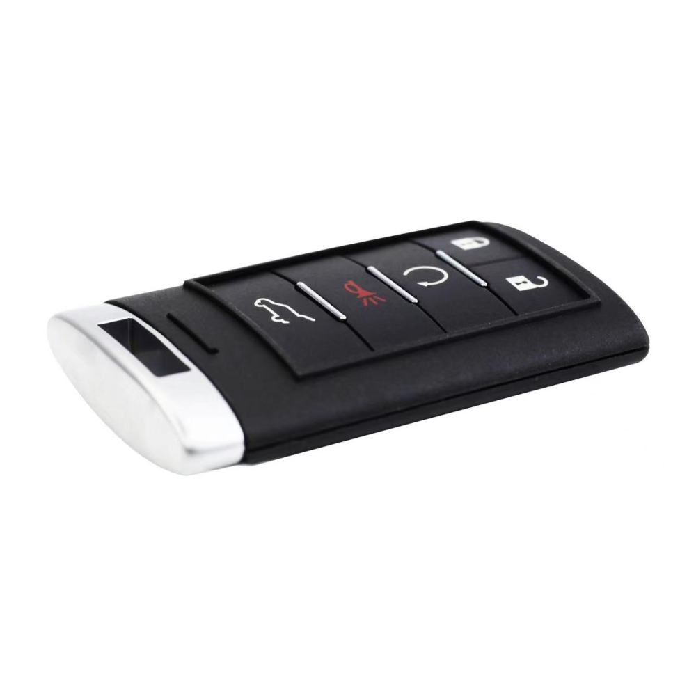 For Cadillac 315MHZ / 433MHz 5 button ID46 Keyless Smart Remote Key for Cadillac SRX XTS ATS DTS  FCCID: NBG009768T